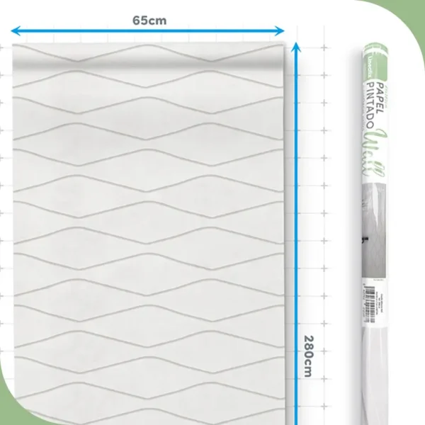 Papel pintado vinílico Oracle - lineahogar - Lineafix Adhesive Wall - imagen producto