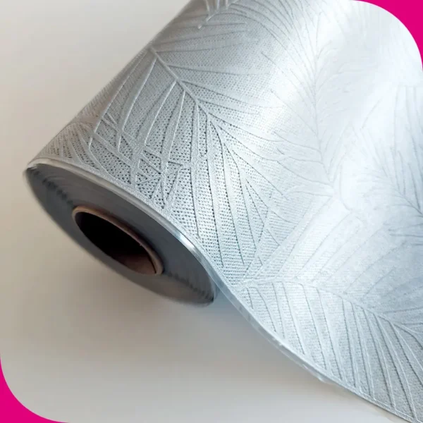 Screen - Palms-Silver - lineahogar - Imagen producto