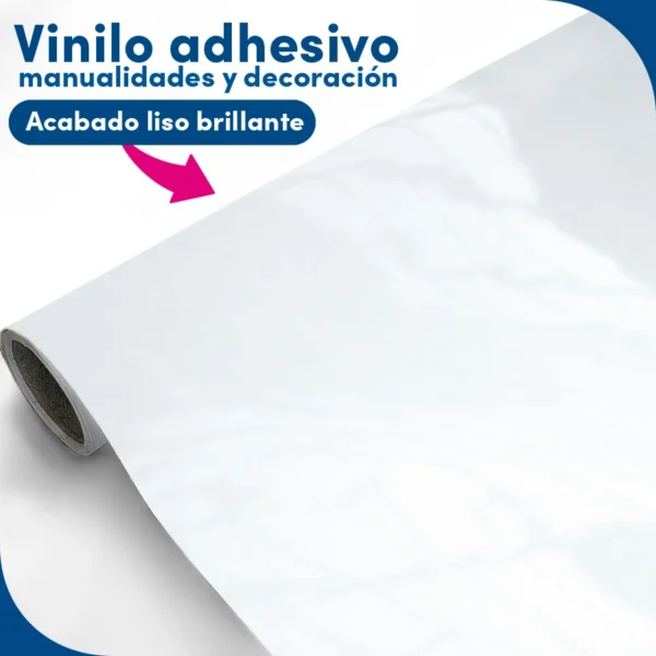 vinilo Adhesivo Pizarra blanca - lineahogar - Lineafix Adhesive - imagen producto