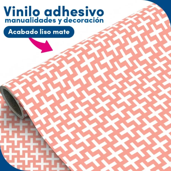 vinilo Adhesivo Plus aubergine - lineahogar - Lineafix Adhesive - imagen producto