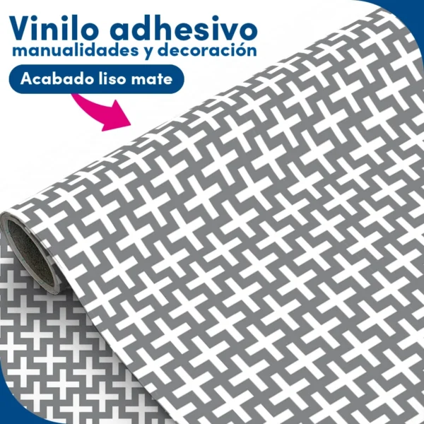 vinilo Adhesivo Plus smoke - lineahogar - Lineafix Adhesive - imagen producto