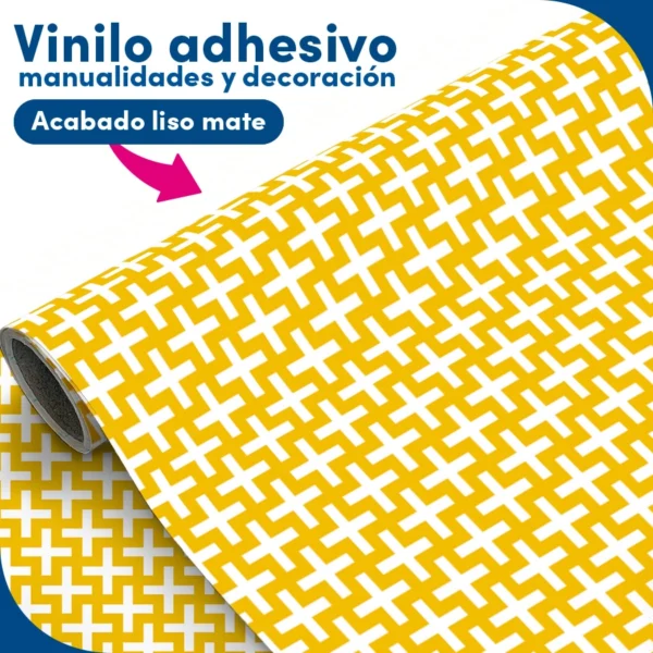 vinilo Adhesivo Plus Yuzu - lineahogar - Lineafix Adhesive - imagen producto