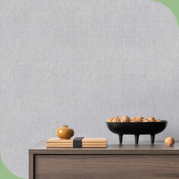 Papel pintado vinílico Prato Gris - lineahogar - Lineafix Adhesive Wall - imagen producto