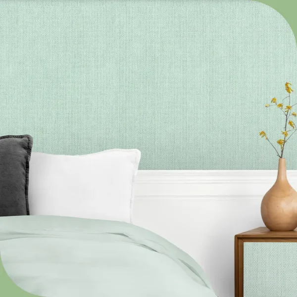 Papel pintado vinílico Prato Turquesa - lineahogar - Lineafix Adhesive Wall - imagen producto
