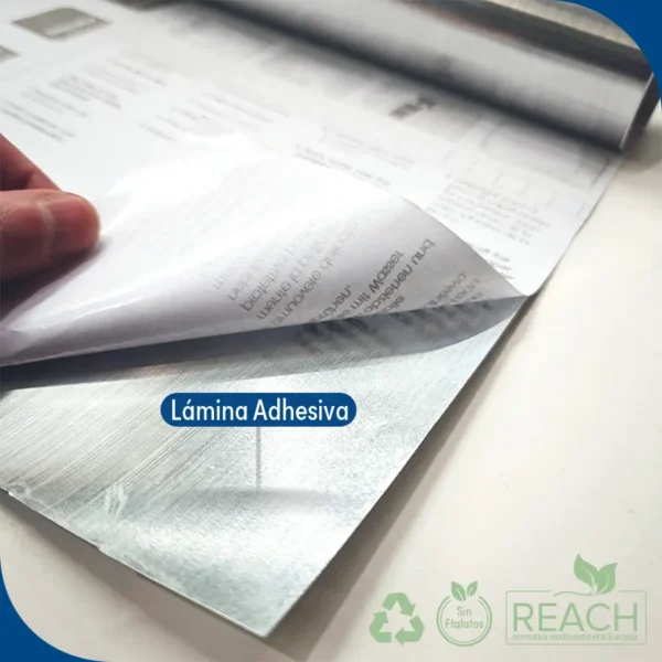 vinilo Adhesivo - Aluminium - lineahogar - Lineafix Adhesive - imagen producto