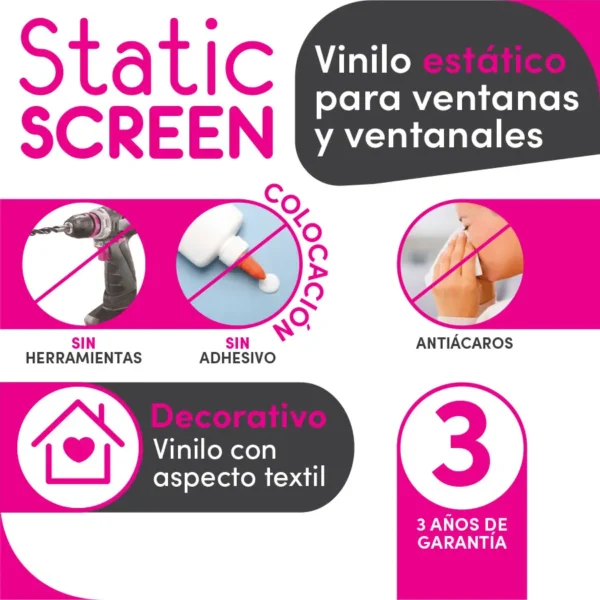 Screen - Propiedades - lineahogar