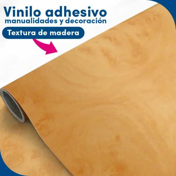 vinilo Adhesivo Raíz 1 - madera lineahogar - Lineafix Adhesive - imagen producto