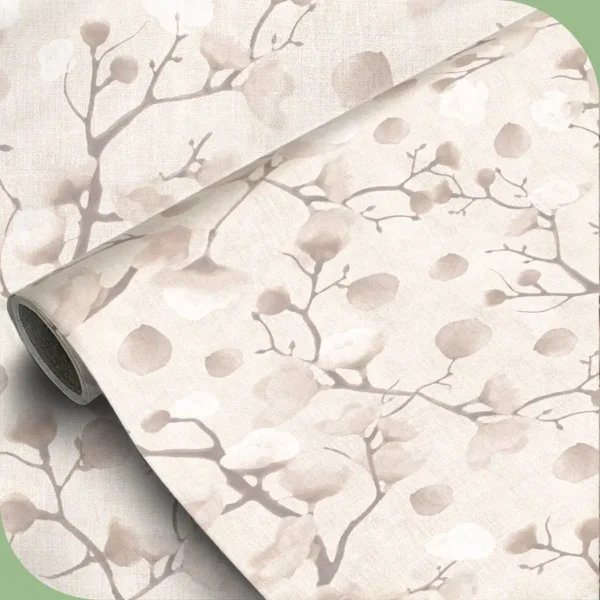 Papel pintado vinílico Rama rosa - lineahogar - Lineafix Adhesive Wall - imagen producto