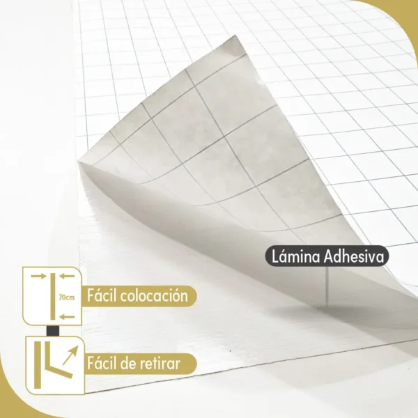 Vinilo autoadhesivo Premium - lineahogar - Lineafix Adhesive Premium - imagen rapport 70cm