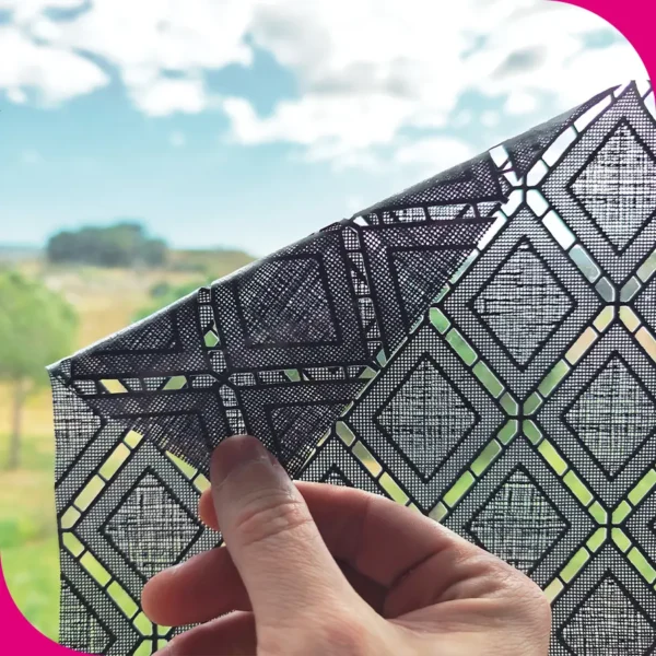 Screen - Rhombus-Black - lineahogar - Imagen producto