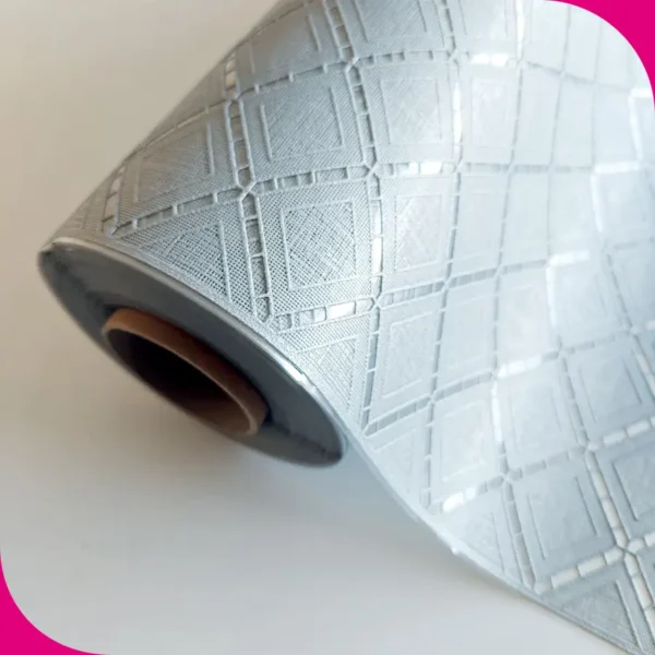 Screen - Rhombus-Silver - lineahogar - Imagen producto