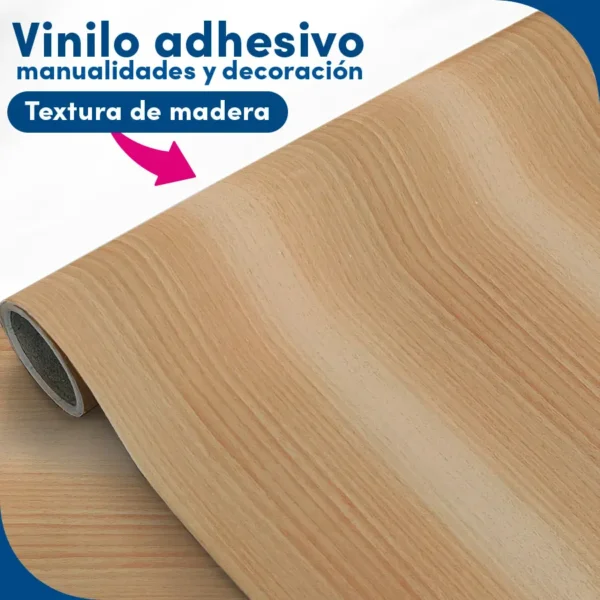 vinilo Adhesivo Roble 1 - madera lineahogar - Lineafix Adhesive - imagen producto