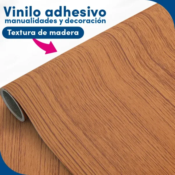 vinilo Adhesivo Roble 2 - madera lineahogar - Lineafix Adhesive - imagen producto