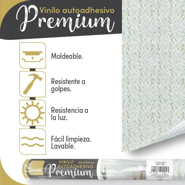 Vinilo autoadhesivo Premium Sauce verde - lineahogar - Lineafix Adhesive Premium - imagen producto