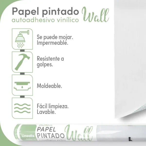 Papel pintado vinílico Sequoya - lineahogar - Lineafix Adhesive Wall - imagen producto