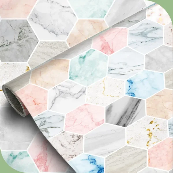 Papel pintado vinílico Soty color - lineahogar - Lineafix Adhesive Wall - imagen producto