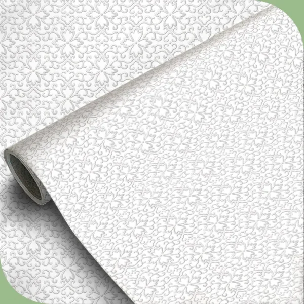 Papel pintado vinílico Stary white - lineahogar - Lineafix Adhesive Wall - imagen producto