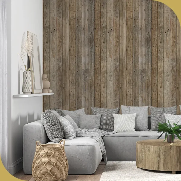 Vinilo autoadhesivo Premium Tablón viejo - lineahogar - Lineafix Adhesive Premium - imagen producto