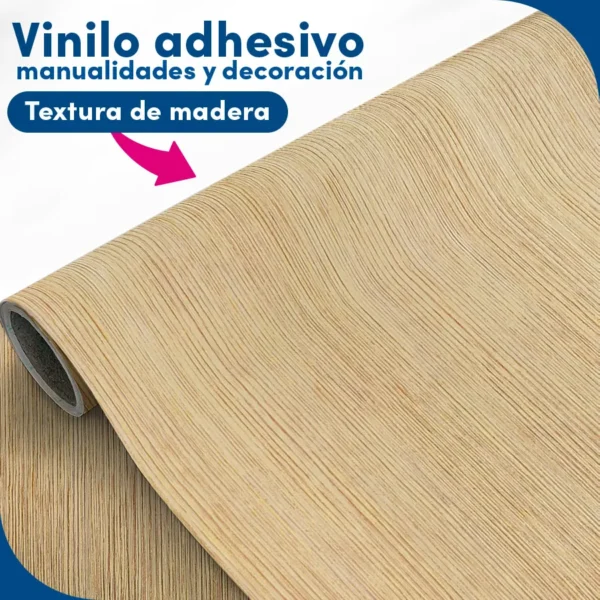 vinilo Adhesivo Taiga - madera lineahogar - Lineafix Adhesive - imagen producto