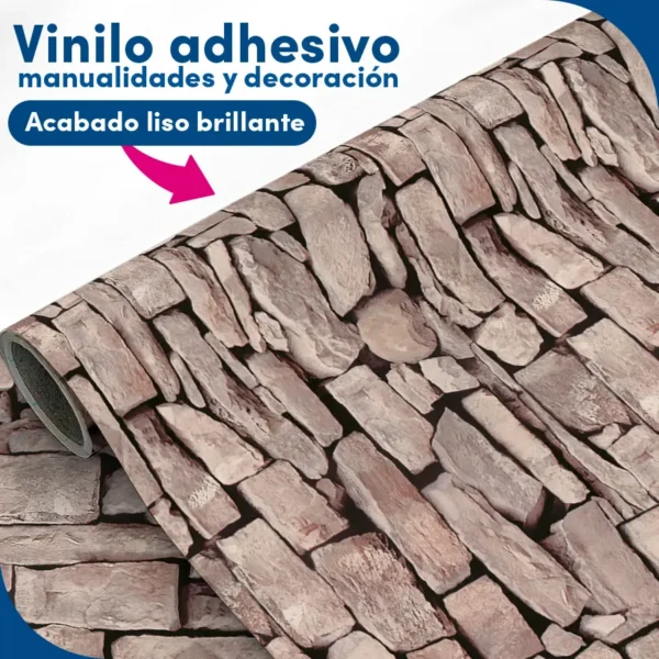 vinilo Adhesivo Taina - lineahogar - Lineafix Adhesive - imagen producto