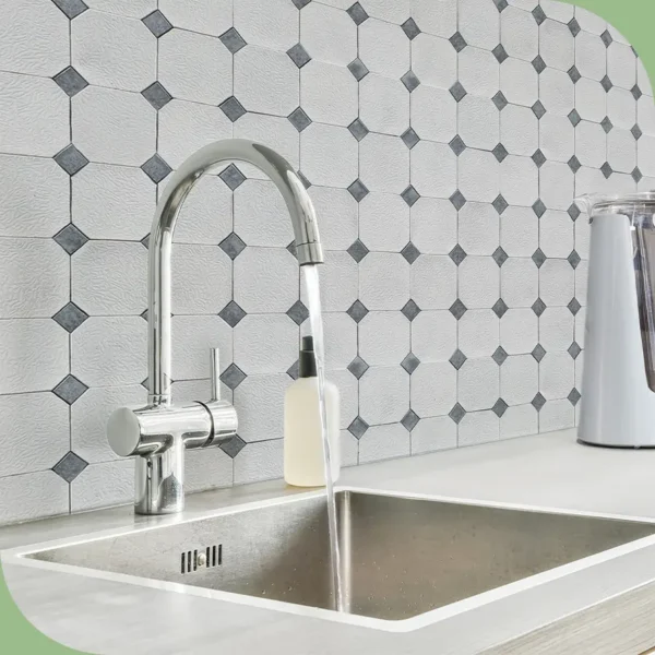 Papel pintado vinílico Tegels- lineahogar - Lineafix Adhesive Wall - imagen producto