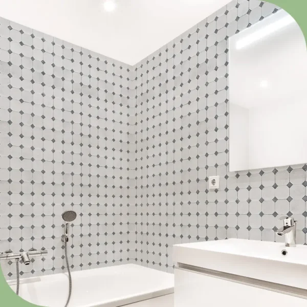 Papel pintado vinílico Tegels- lineahogar - Lineafix Adhesive Wall - imagen producto