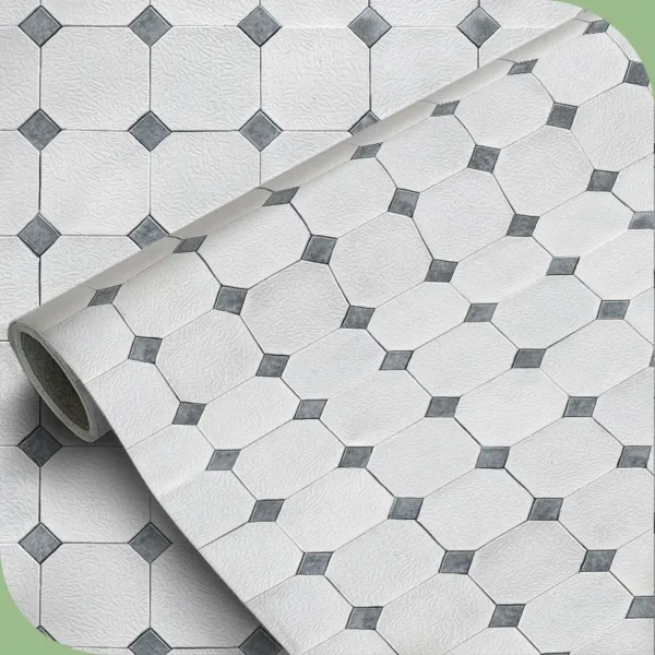 Papel pintado vinílico Tegels- lineahogar - Lineafix Adhesive Wall - imagen producto