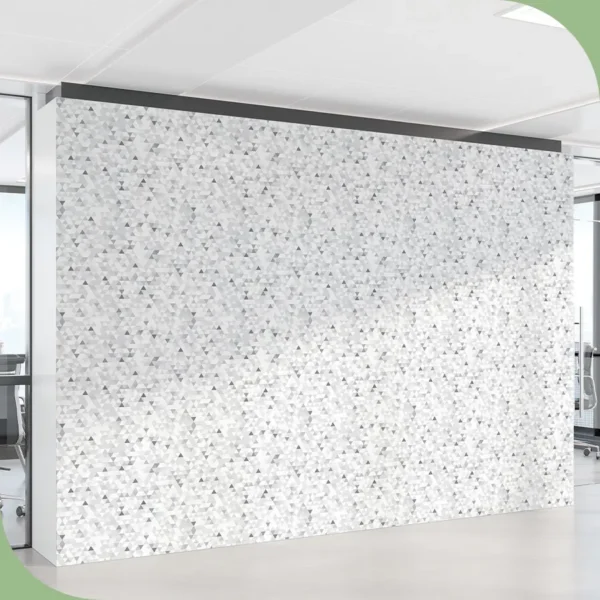 Papel pintado vinílico Trekant grey- lineahogar - Lineafix Adhesive Wall - imagen producto