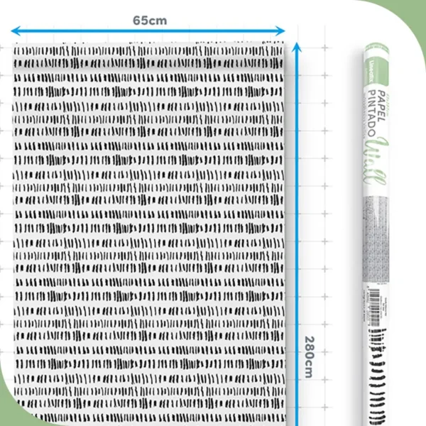 Papel pintado vinílico Unar - lineahogar - Lineafix Adhesive Wall - imagen producto