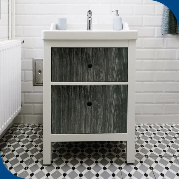 vinilo Adhesivo Wengue Negro - madera lineahogar - Lineafix Adhesive - imagen producto