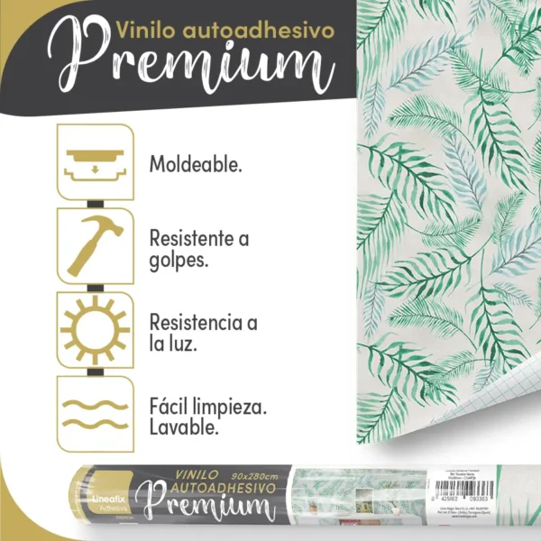 Vinilo autoadhesivo Premium Yucatán - lineahogar - Lineafix Adhesive Premium - imagen producto