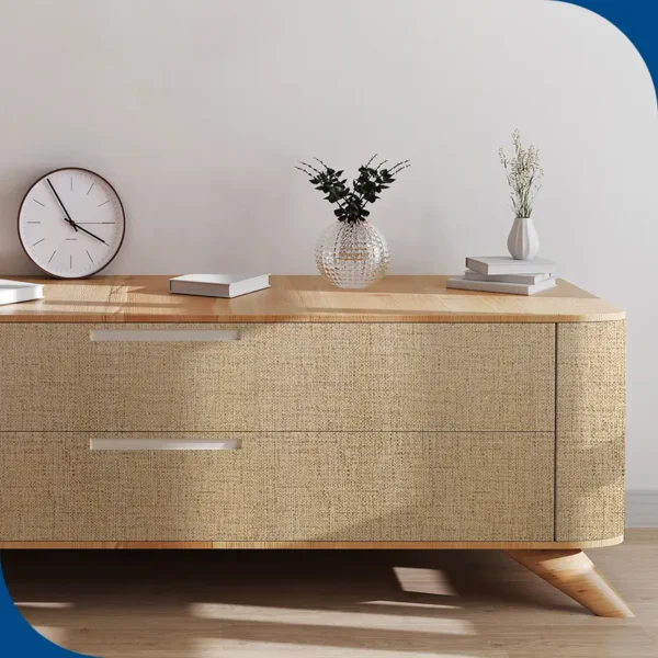 vinilo Adhesivo Yute - madera lineahogar - Lineafix Adhesive - imagen producto