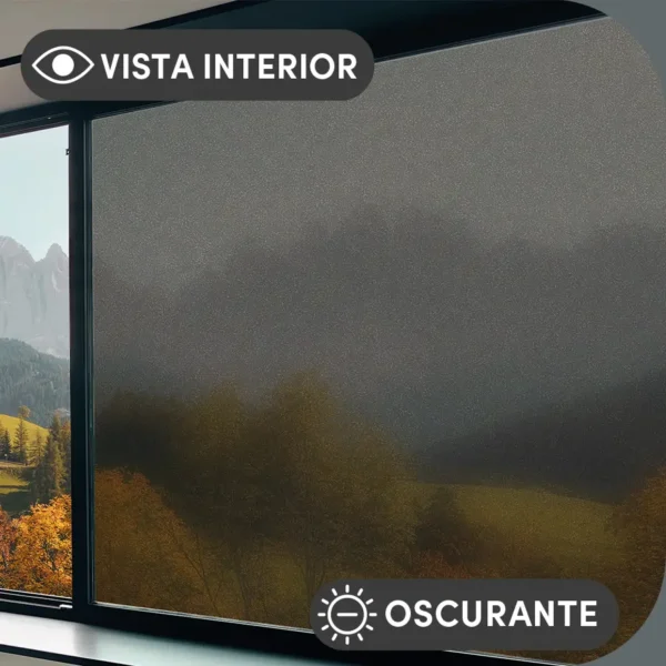 Vinilo Silver Protección Solar Zarame Grey - Lineahogar - Imagen producto