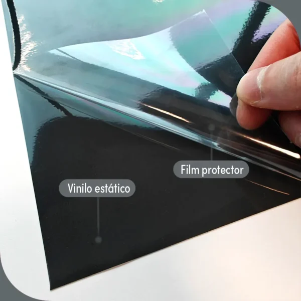 Vinilo Silver Protección Solar Zarame Grey - Lineahogar - Imagen producto