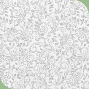 Papel pintado vinílico Annata white - lineahogar - Lineafix Adhesive Wall - imagen producto