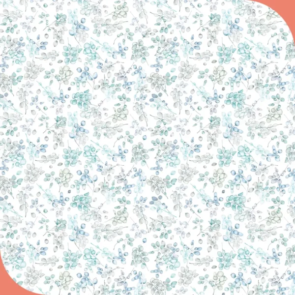 Mantel textil Annua Aqua - lineahogar - Lineatable Textile - imagen producto