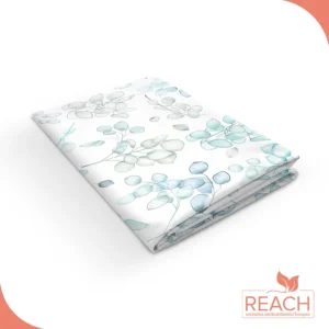 Mantel textil Annua Aqua - lineahogar - Lineatable Textile - imagen producto