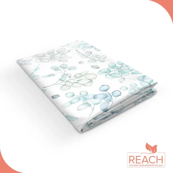 Mantel textil Annua Aqua - lineahogar - Lineatable Textile - imagen producto