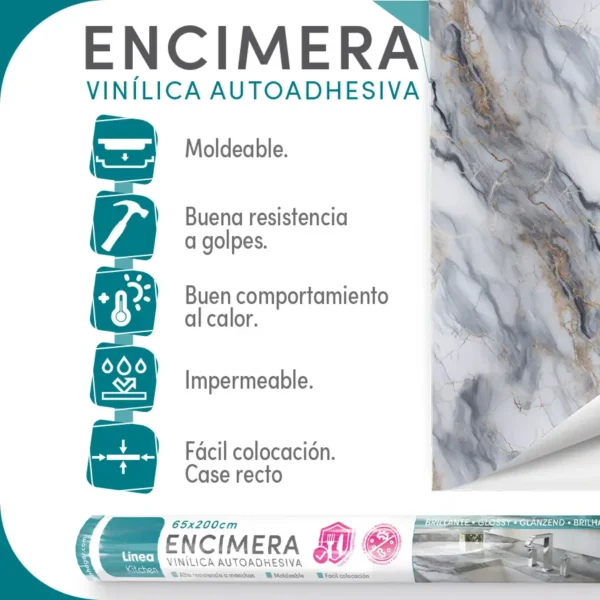 Babilonia - lineahogar- Lineakitchen Encimera - imagen