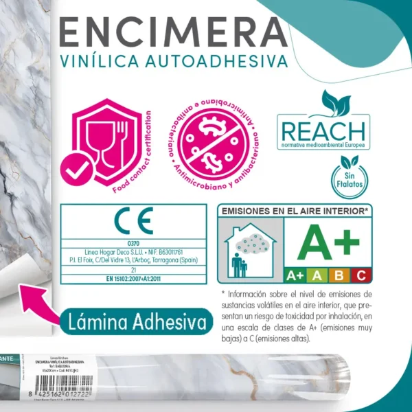Babilonia - lineahogar- Lineakitchen Encimera - imagen