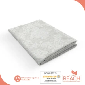 Mantel textil Classic Gris - lineahogar - Lineatable Textile Jacquard - imagen producto