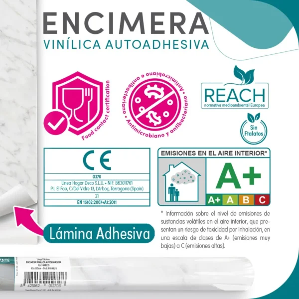 Greco - lineahogar- Lineakitchen Encimera - imagen