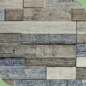 Papel pintado vinílico Grey brick - lineahogar - Lineafix Adhesive Wall - imagen producto