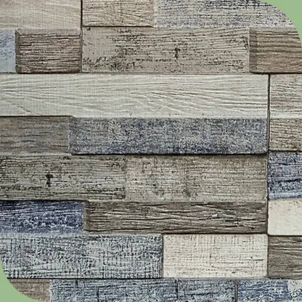 Papel pintado vinílico Grey brick - lineahogar - Lineafix Adhesive Wall - imagen producto