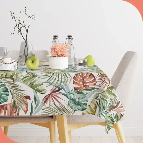 Mantel textil Hawaii - lineahogar - Lineatable Textile - imagen producto