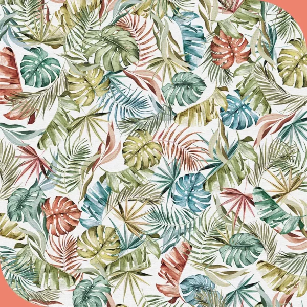 Mantel textil Hawaii - lineahogar - Lineatable Textile - imagen producto