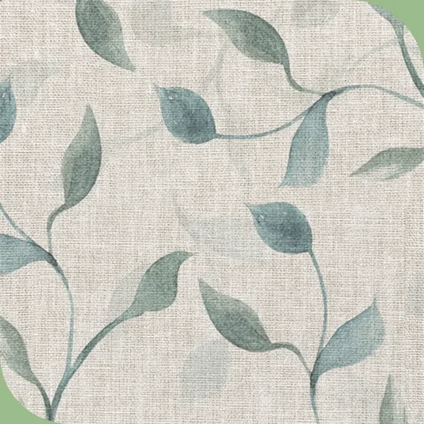 Papel pintado vinílico Hoja Verde - lineahogar - Lineafix Adhesive Wall - imagen producto