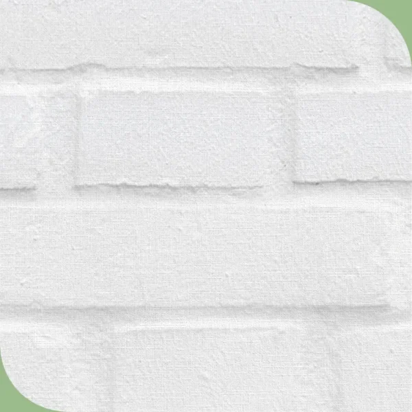 Papel pintado vinílico Ladrillo blanco - lineahogar - Lineafix Adhesive Wall - imagen producto