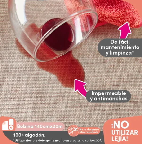 Mantel textil - lineahogar - Lineatable Textile - imagen producto