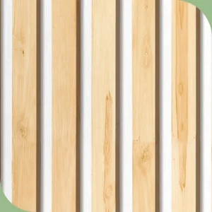 Papel pintado vinílico Listones white - lineahogar - Lineafix Adhesive Wall - imagen producto